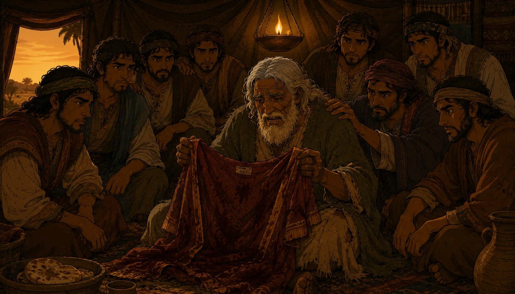 Jacob Receives the Bloody Coat